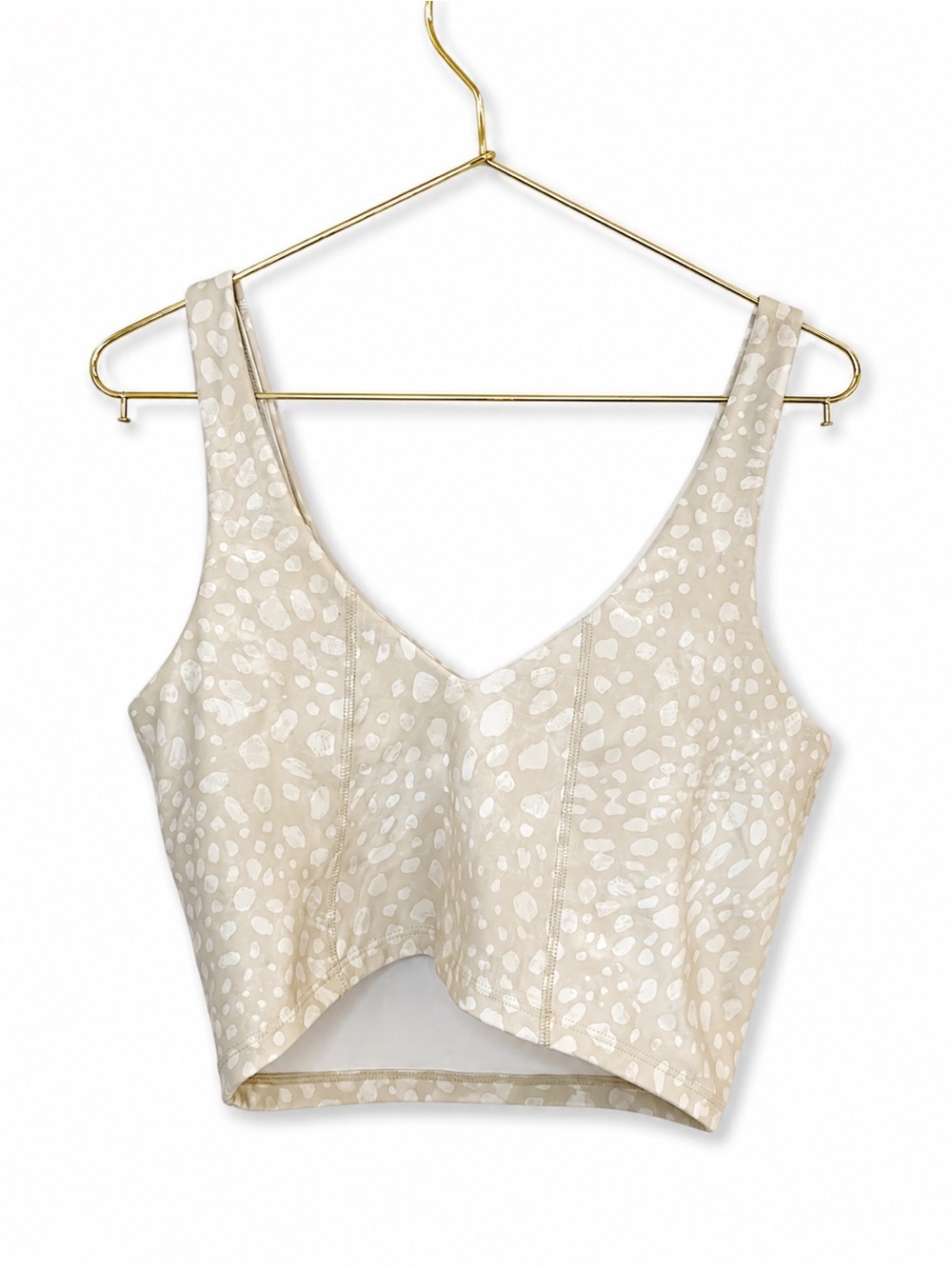 ⚡️OLD NAVY NWT Active PowerSoft Go-Dry Light Support Sports Bra Sz Medium - Picture 2 of 7